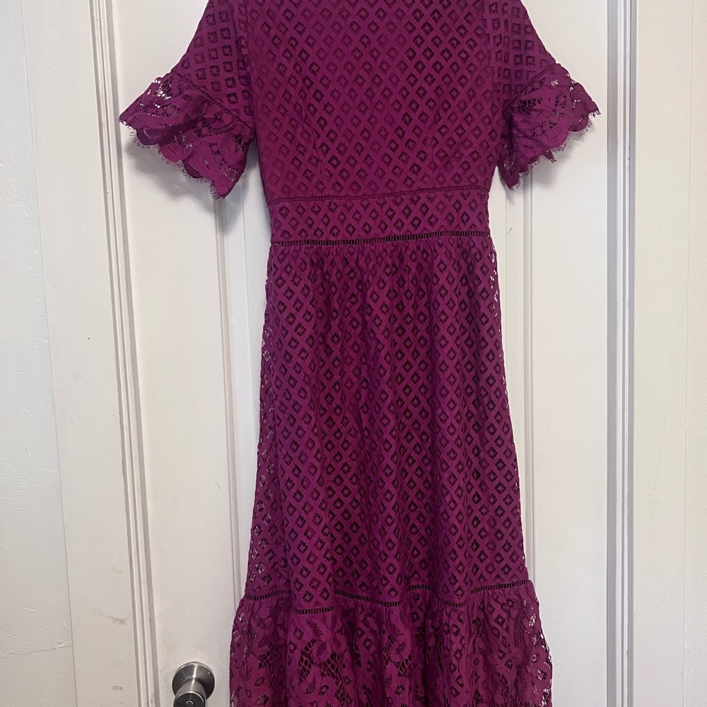 JessaKea embroidered maxi dress- NWT